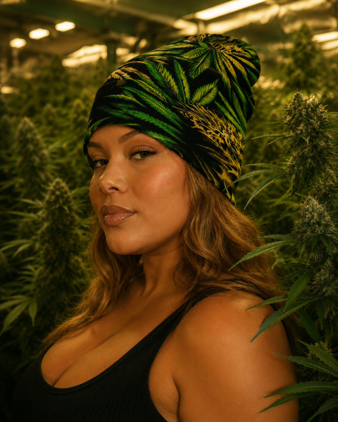 Big Buds Beanie Artsadd