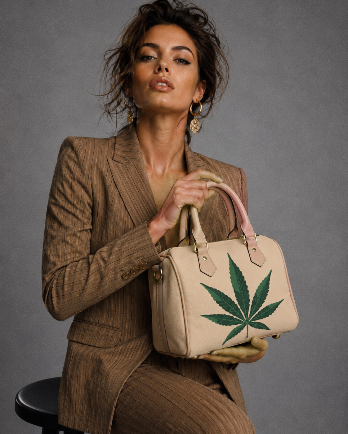 Leaf Hand Bag Artsadd