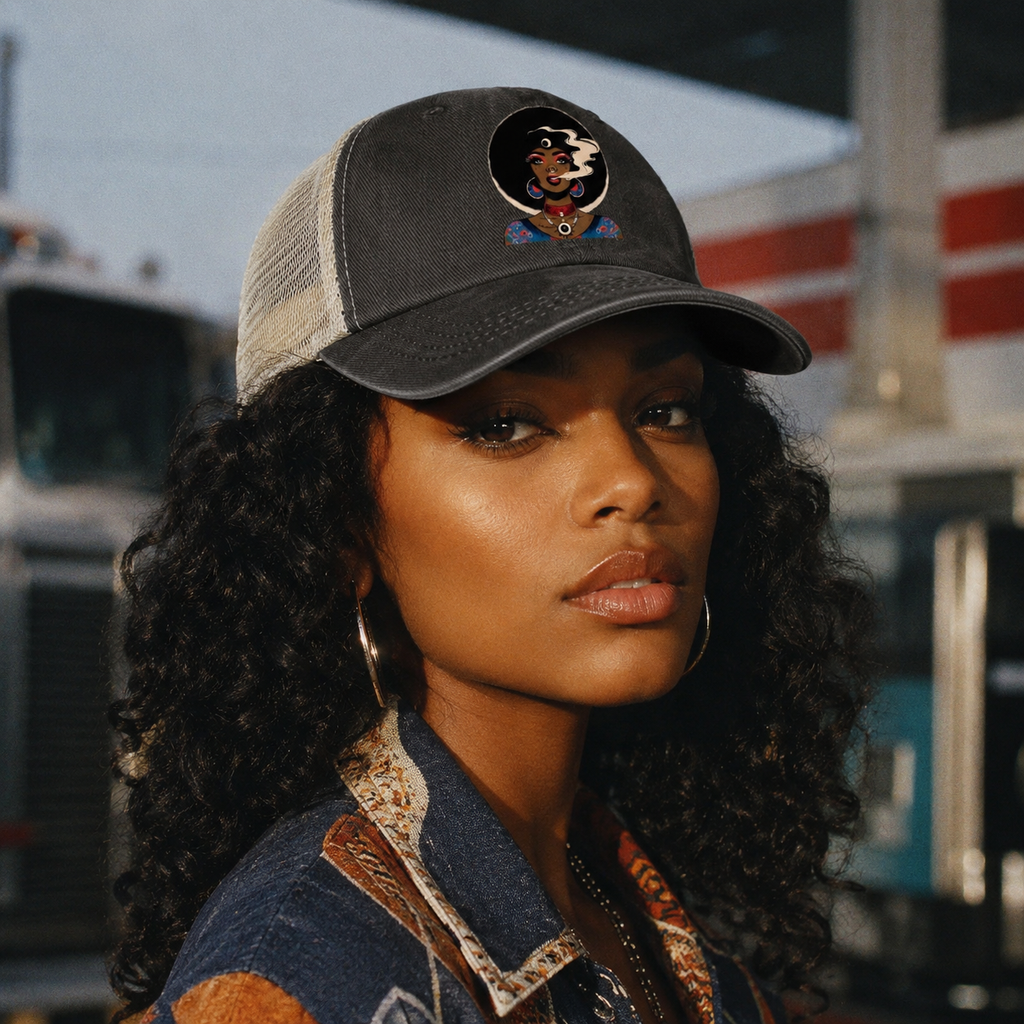 Afro Cowgirl Hat Artsadd