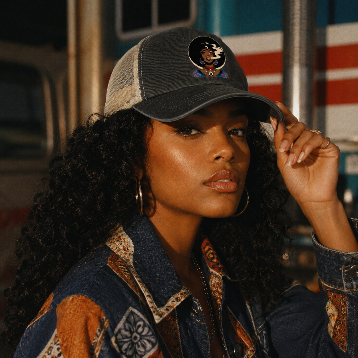 Afro Cowgirl Hat Artsadd