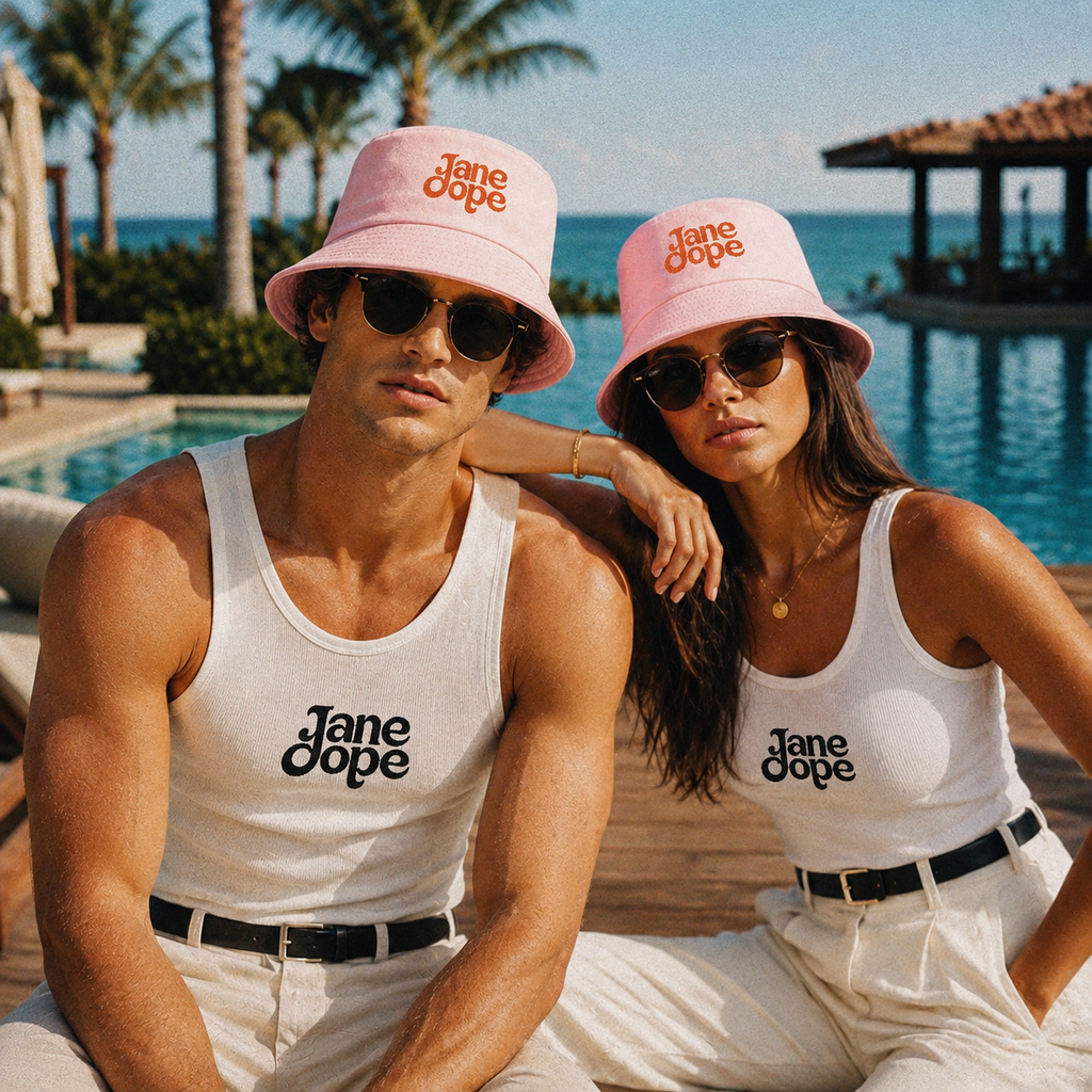 Jane Dope Classic Bucket Hat Yoycol
