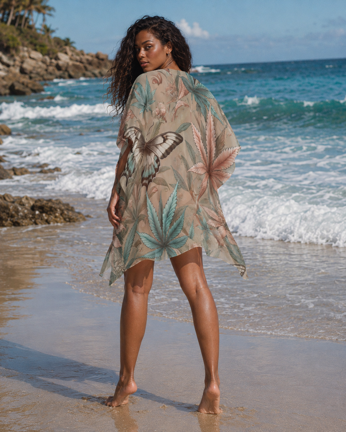 Fly Beach Cover Up Artsadd