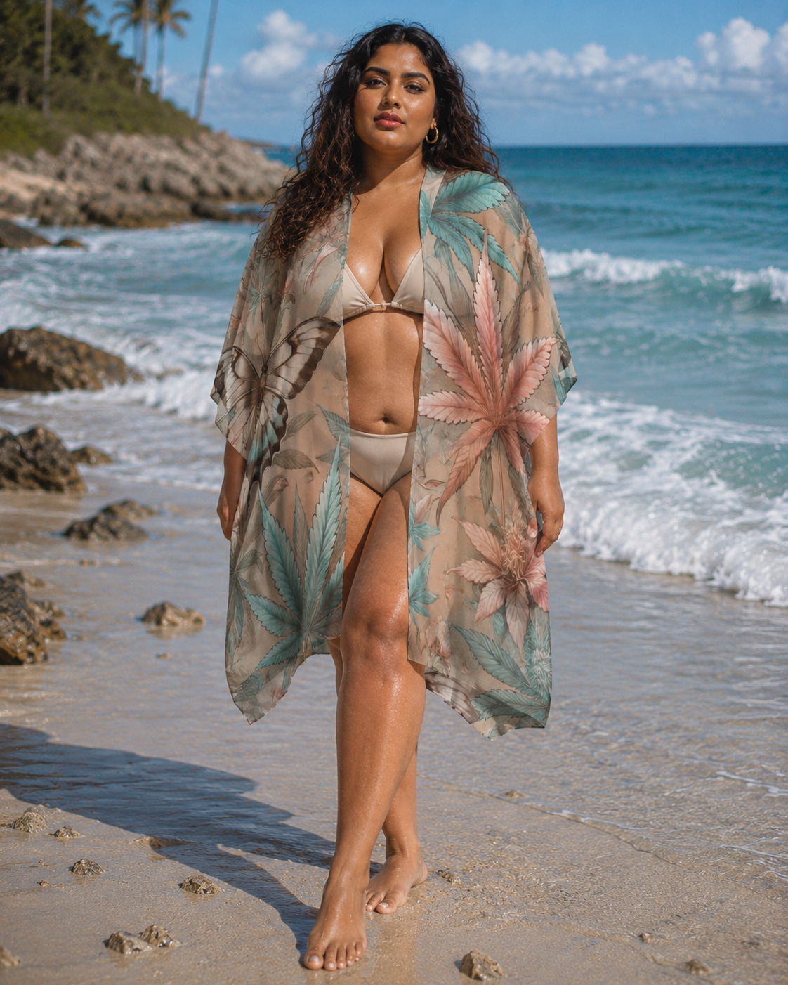Fly Beach Cover Up Artsadd