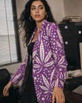 Purps Boss Blazer Artsadd