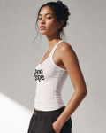 All-Over Print Women's Racer Vest | 190GSM Cotton Yoycol