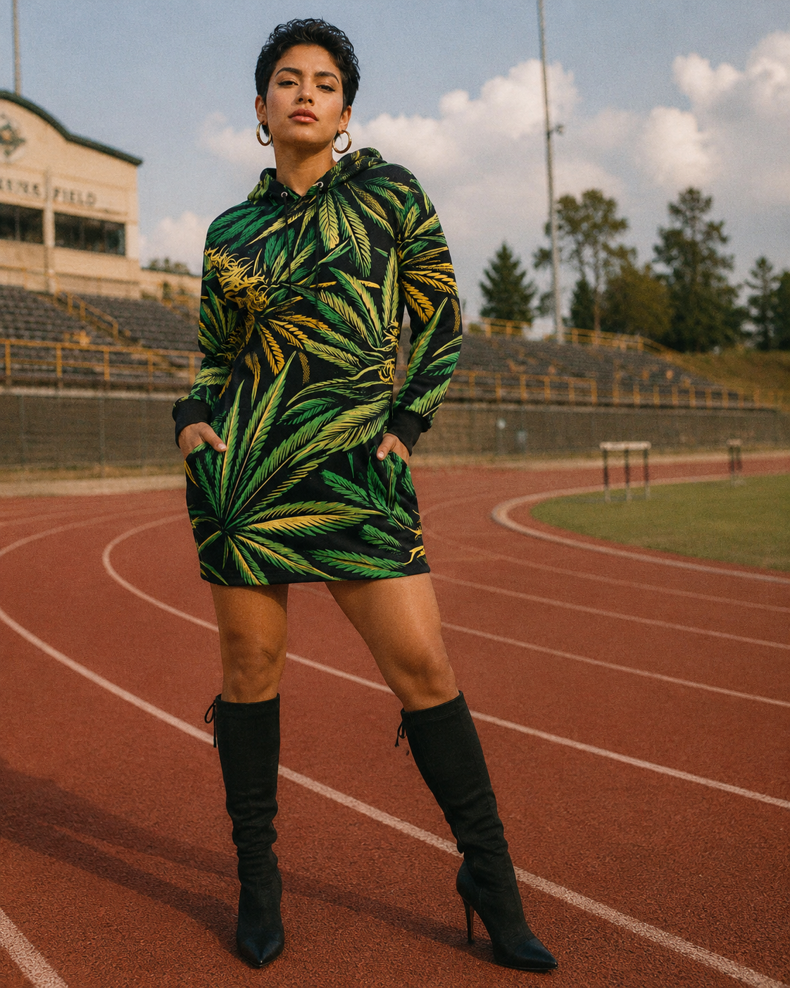 Big Buds Hoodie Mini e-joyer