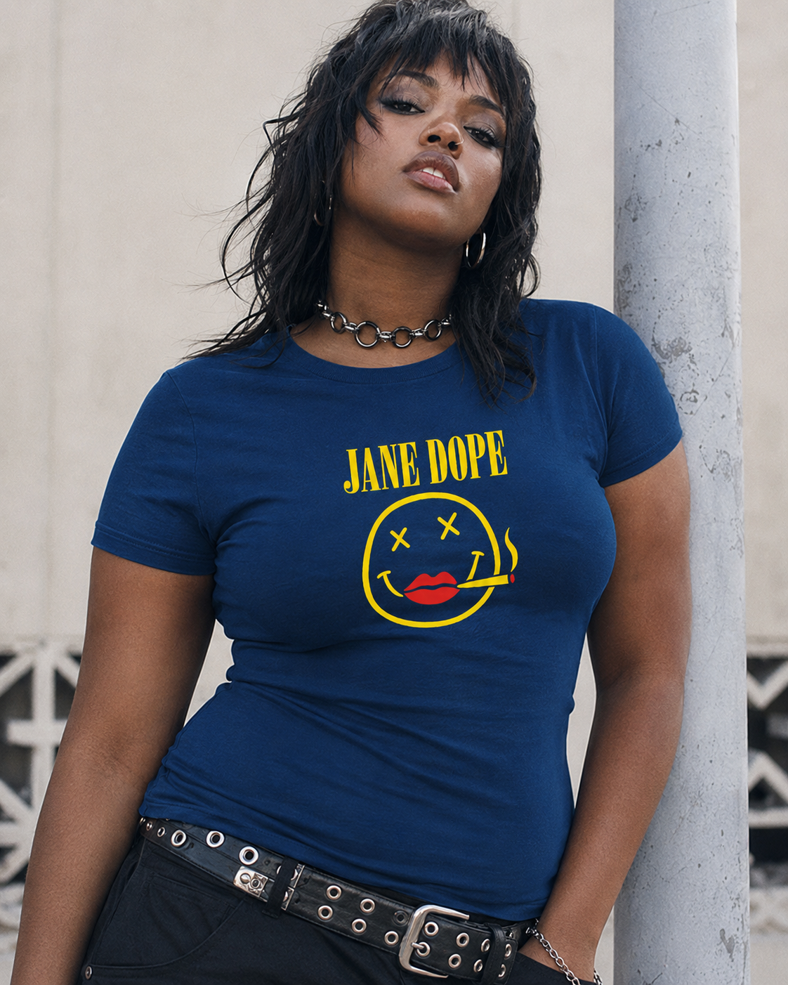 Nirvana 'ish Women's T-Shirt Artsadd