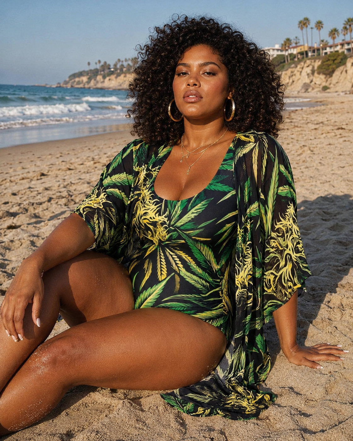 Big Buds Backless Swimsuit e-joyer