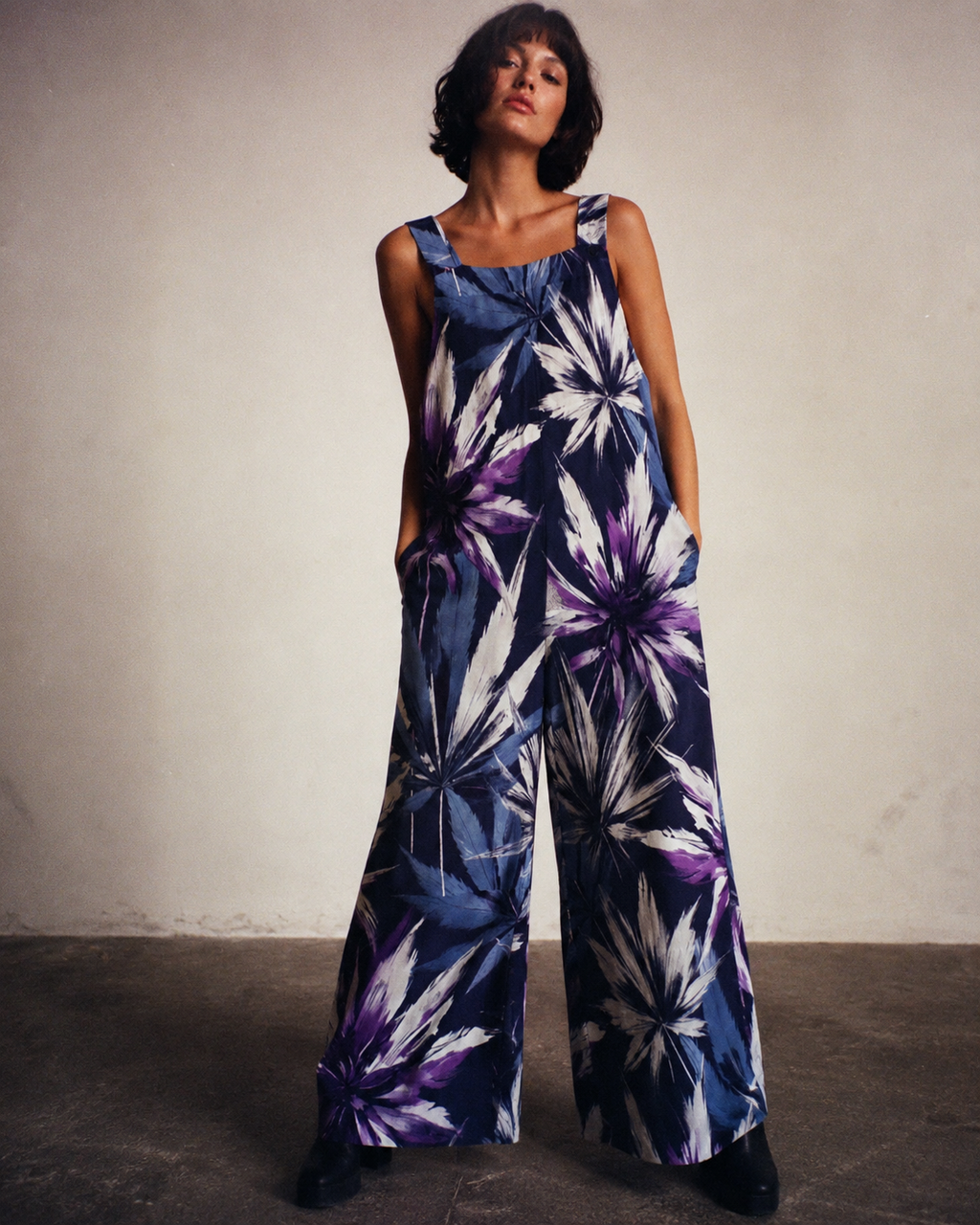 Indigo Haze Jumper Artsadd