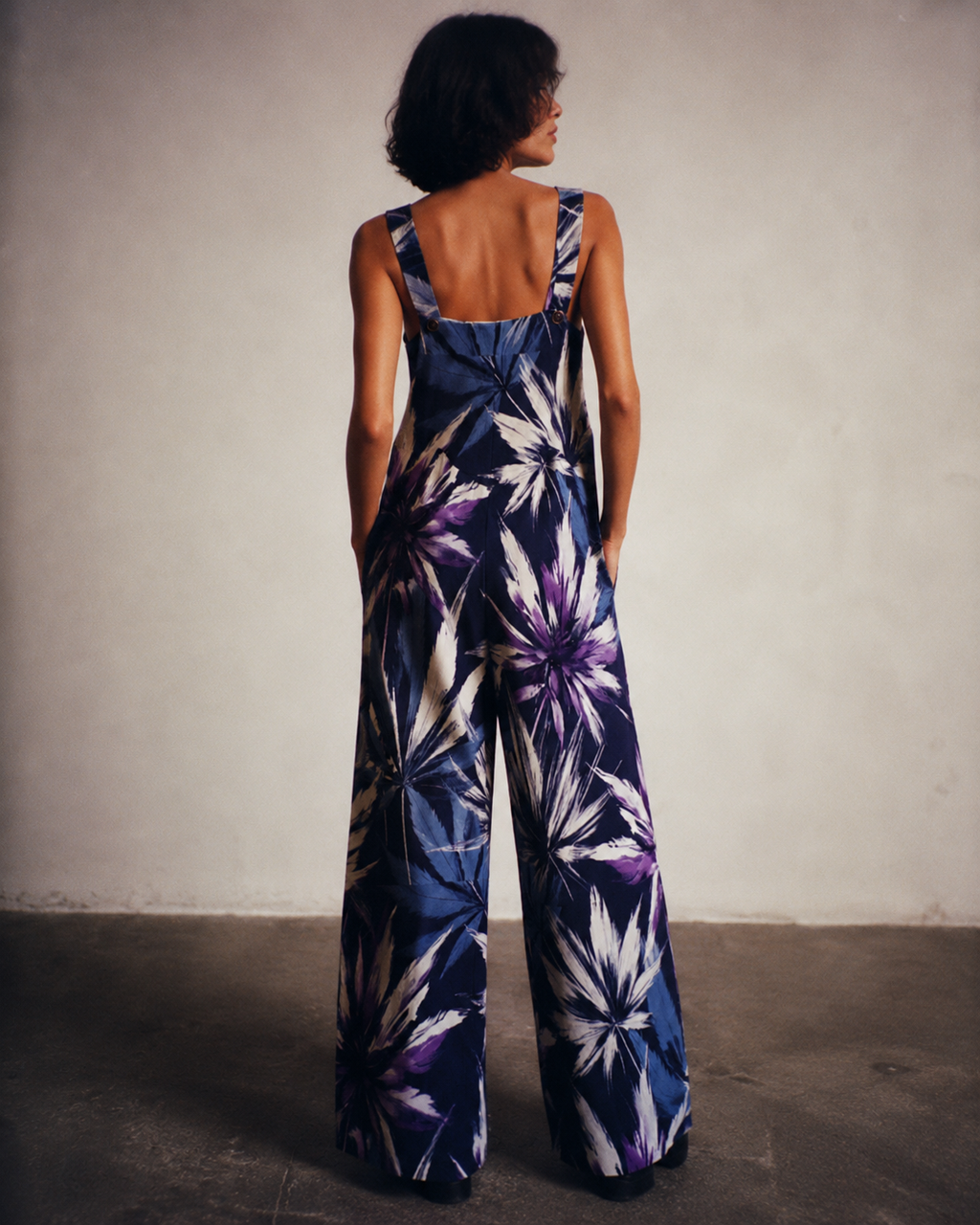 Indigo Haze Jumper Artsadd