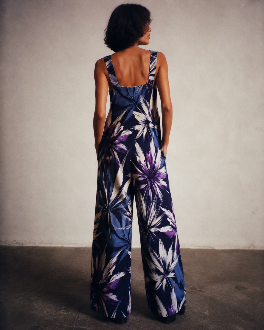 Indigo Haze Jumper Artsadd