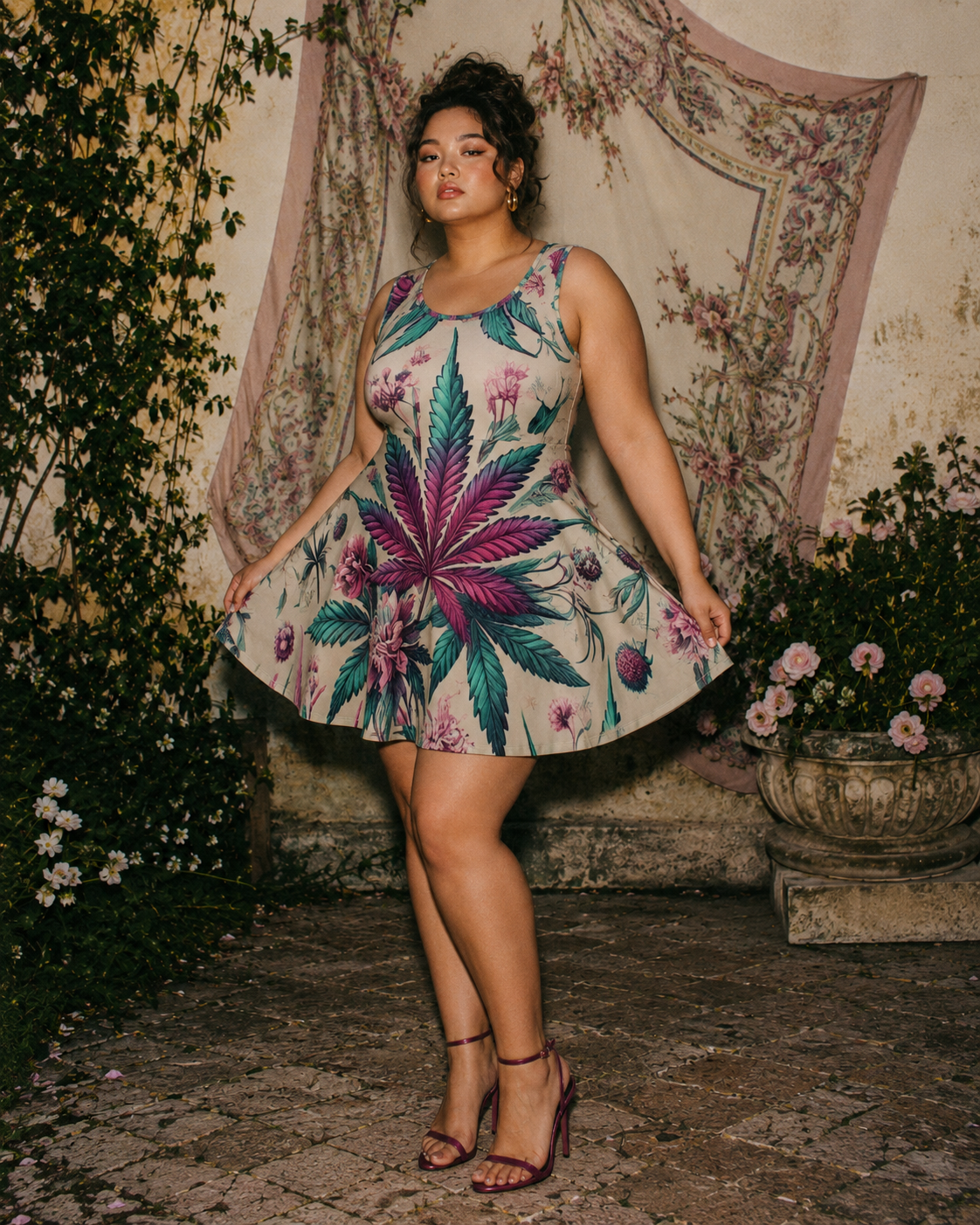 Roller Queen Skater Dress Artsadd