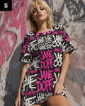 Dank! T-shirt Dress Artsadd