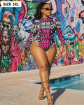 Dank Long & Backless Swimsuit e-joyer