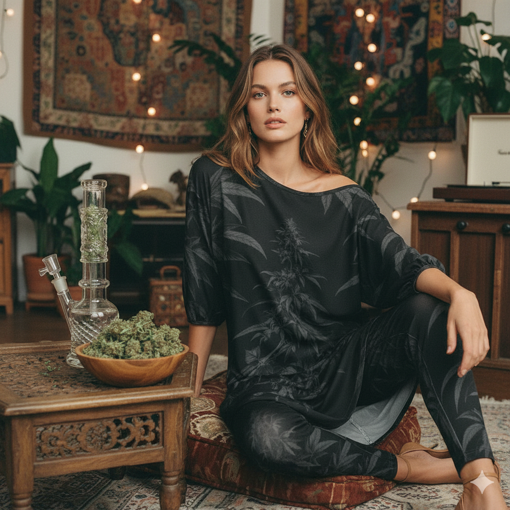 Black Widow Sesh Set