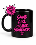 Higher Girl Color Changing Mug Artsadd