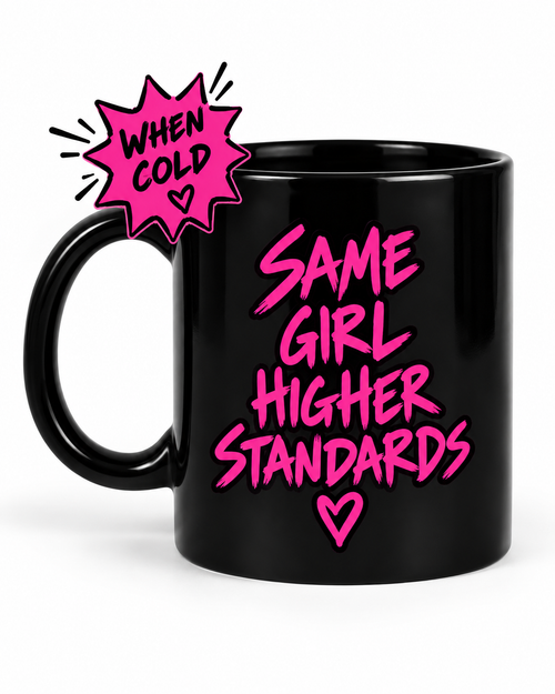 Higher Girl Color Changing Mug Artsadd