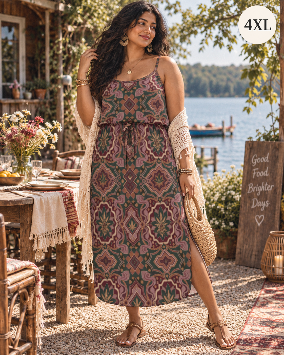 High Society Split Dress Artsadd