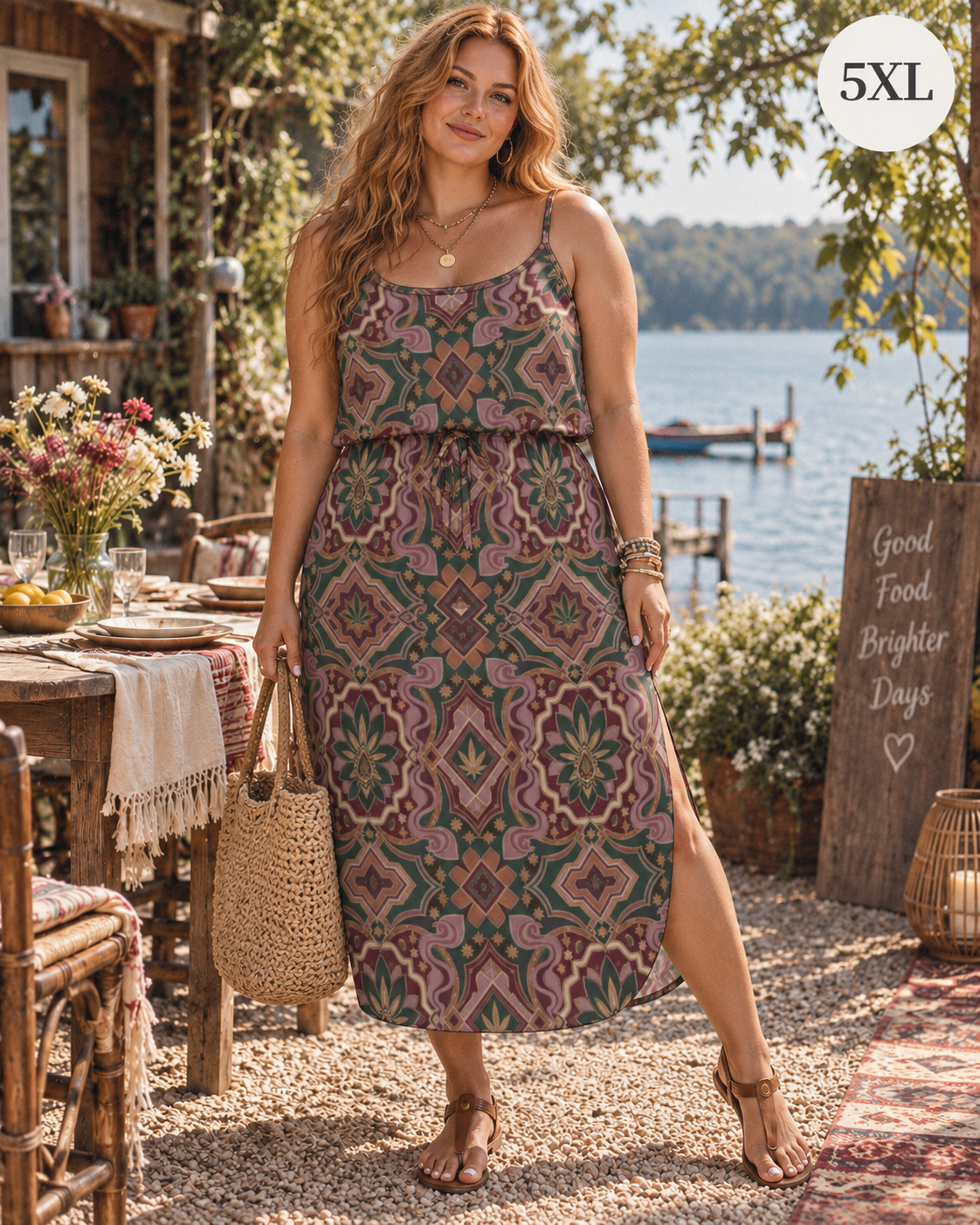High Society Split Dress Artsadd