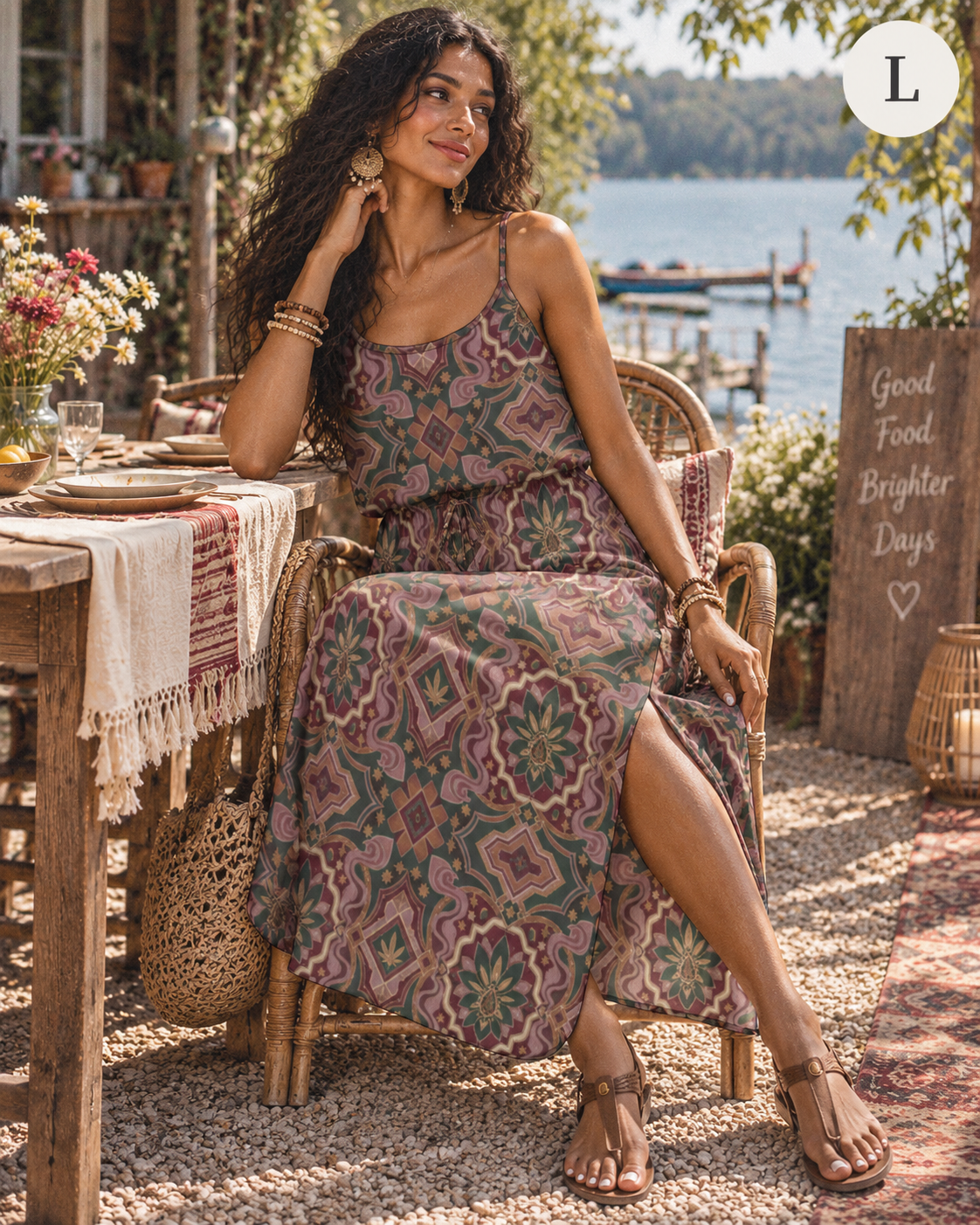 High Society Split Dress Artsadd