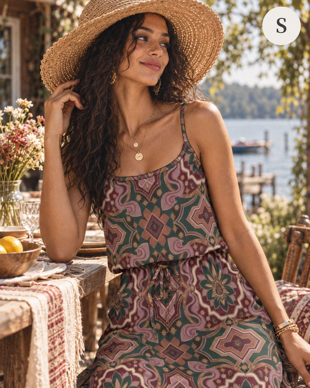 High Society Split Dress Artsadd