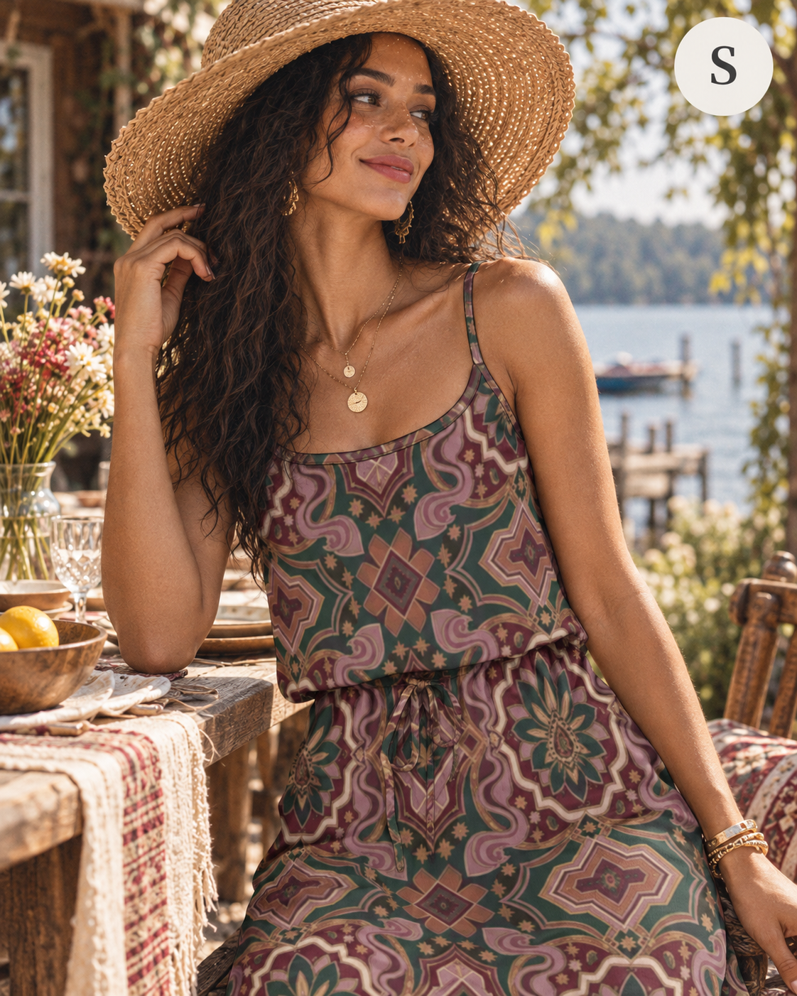 High Society Split Dress Artsadd