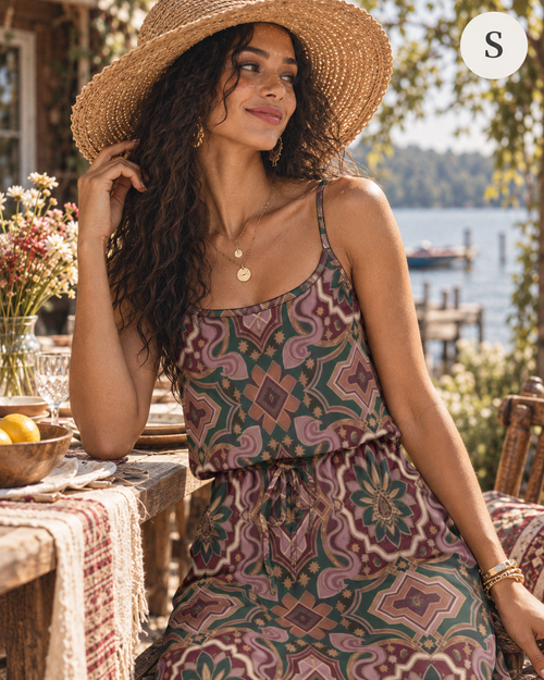 High Society Split Dress Artsadd