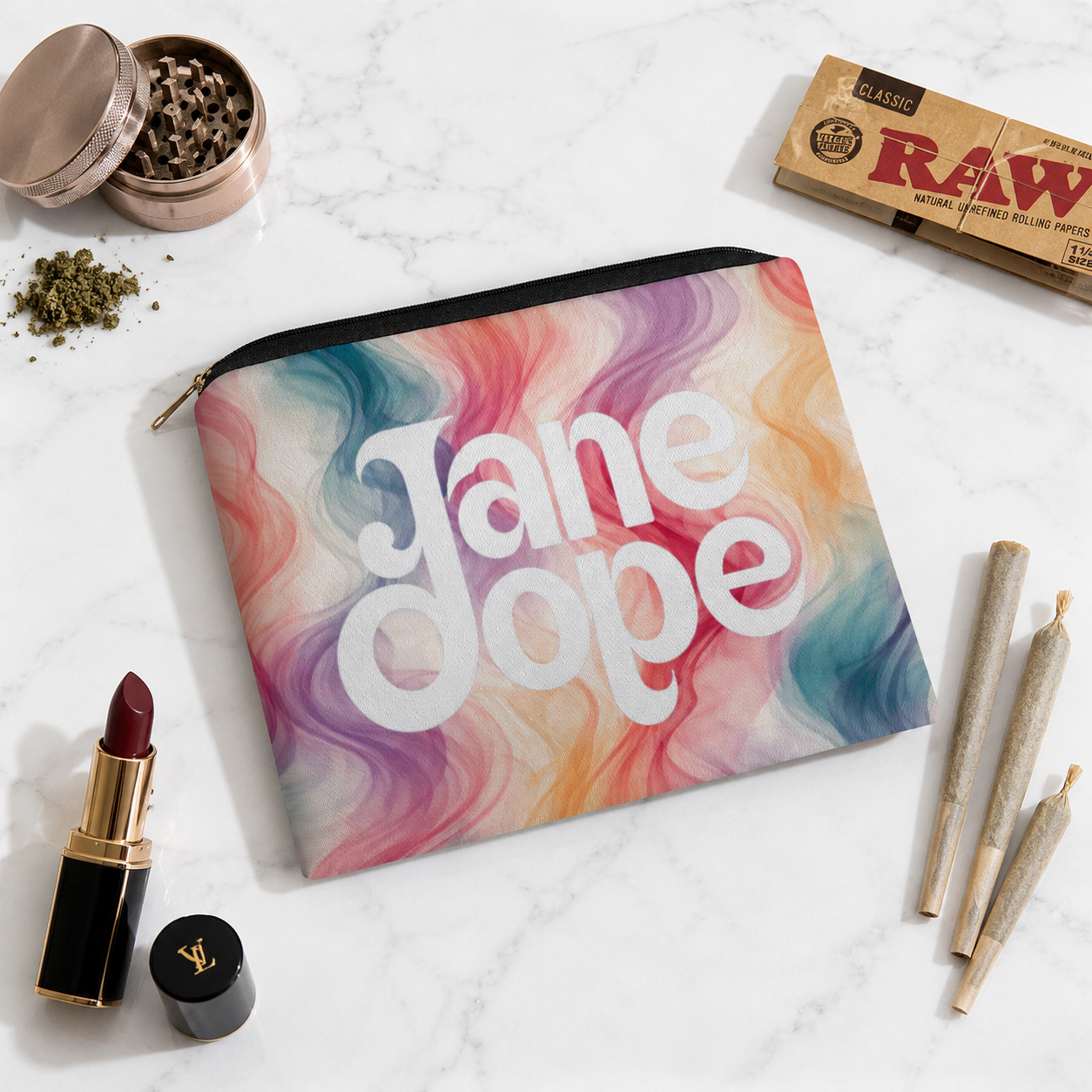 Jane Dope Stash Pouch Artsadd