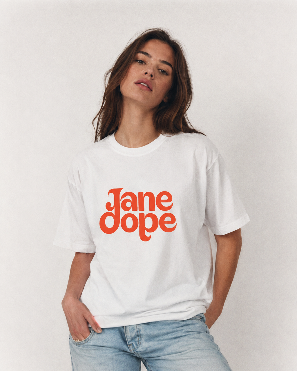 Jane Dope Women's T Plus Sized Artsadd