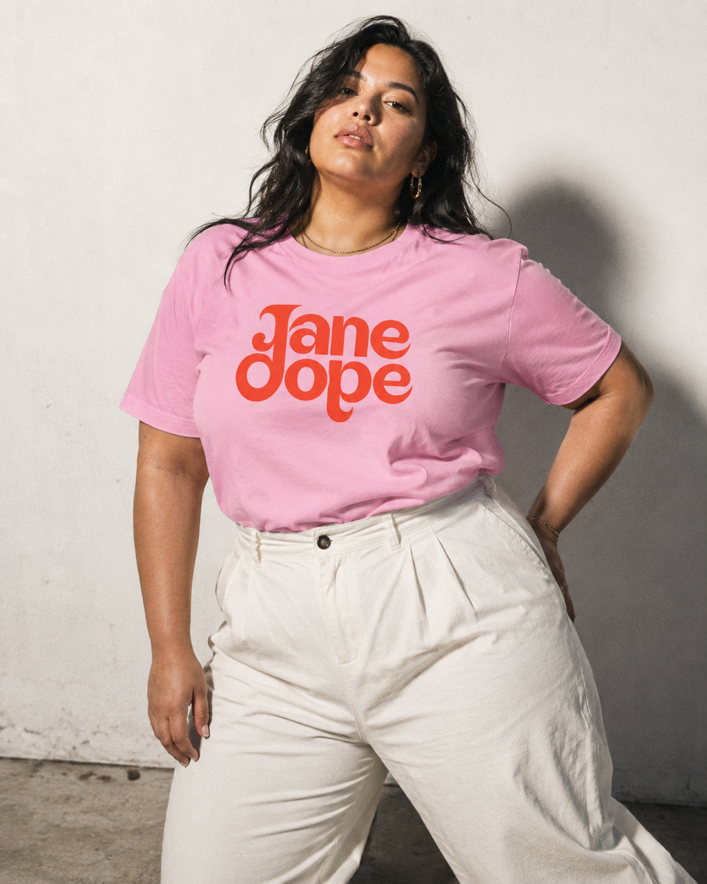 Jane Dope Women's T Plus Sized Artsadd