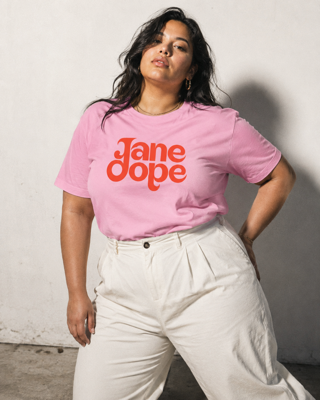 Jane Dope Women's T Plus Sized Artsadd