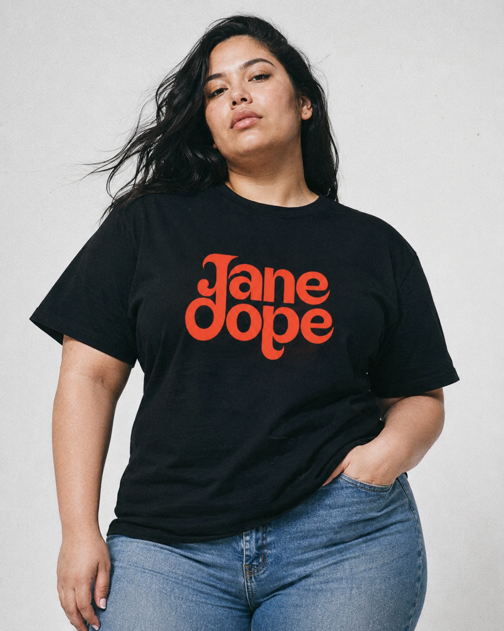 Jane Dope Women's T Plus Sized Artsadd