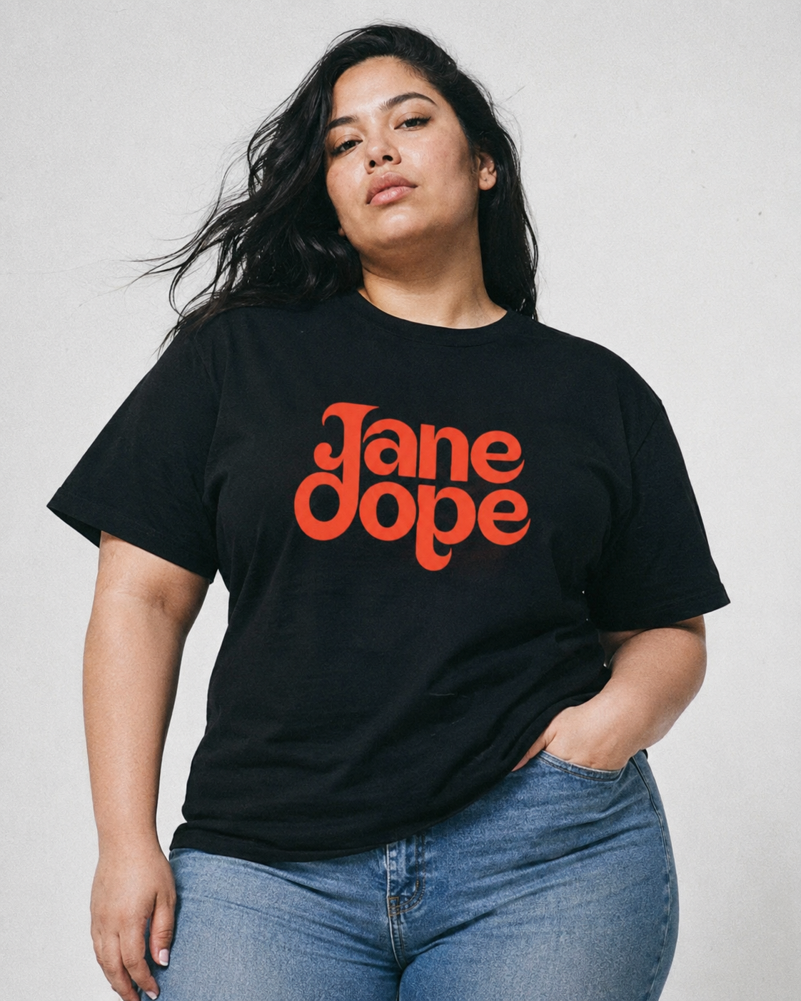 Jane Dope Women's T Plus Sized Artsadd