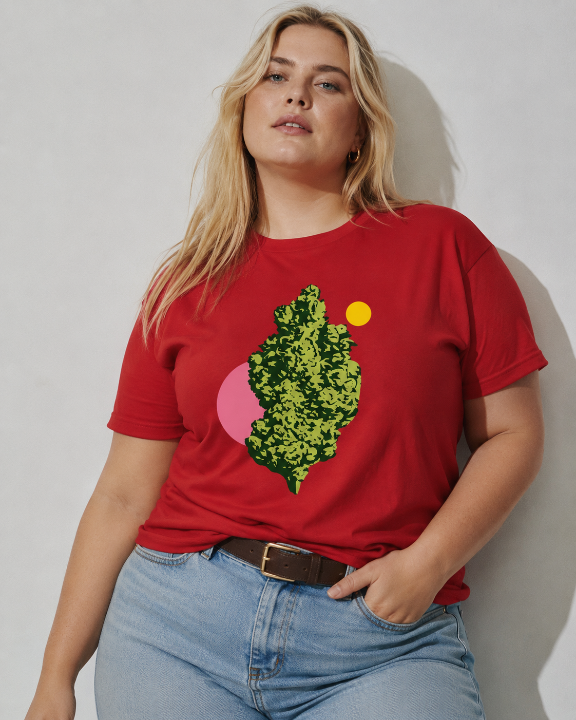 Retro Nug Cotton Woman's T Artsadd