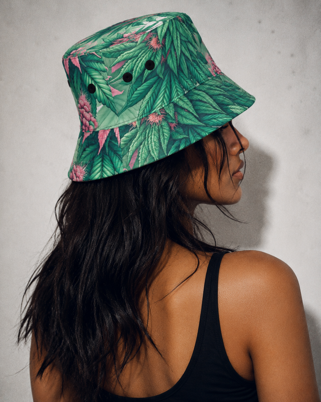 Pink Haze Bucket Hat e-joyer