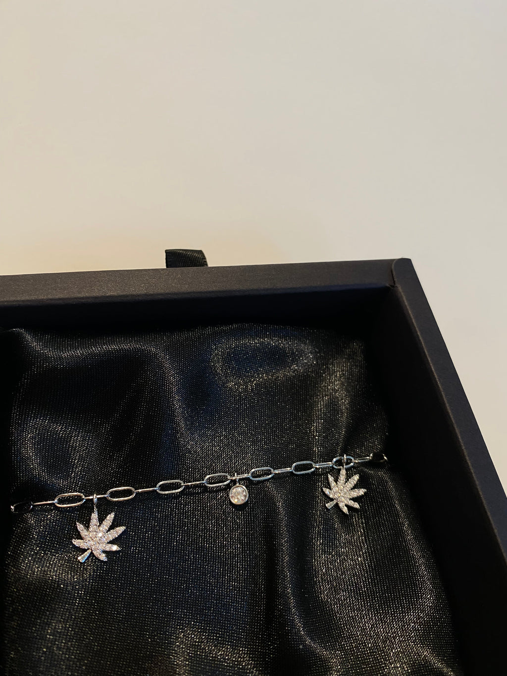 SILVER CHARMED BRACELET The Kush Girls