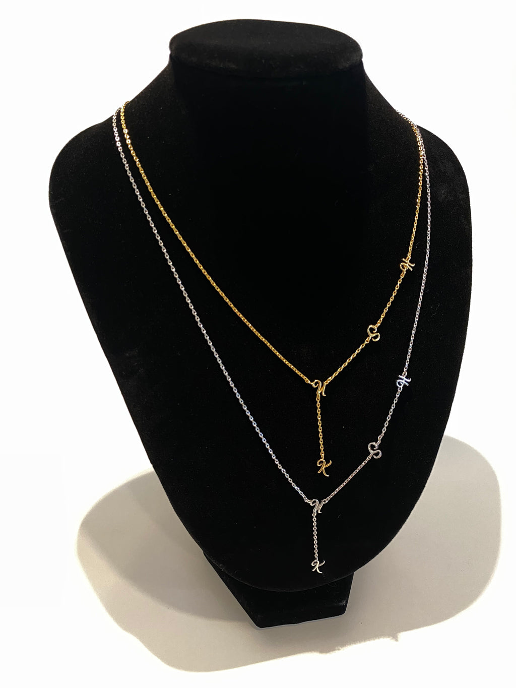 SILVER KUSH NECKLACE The Kush Girls