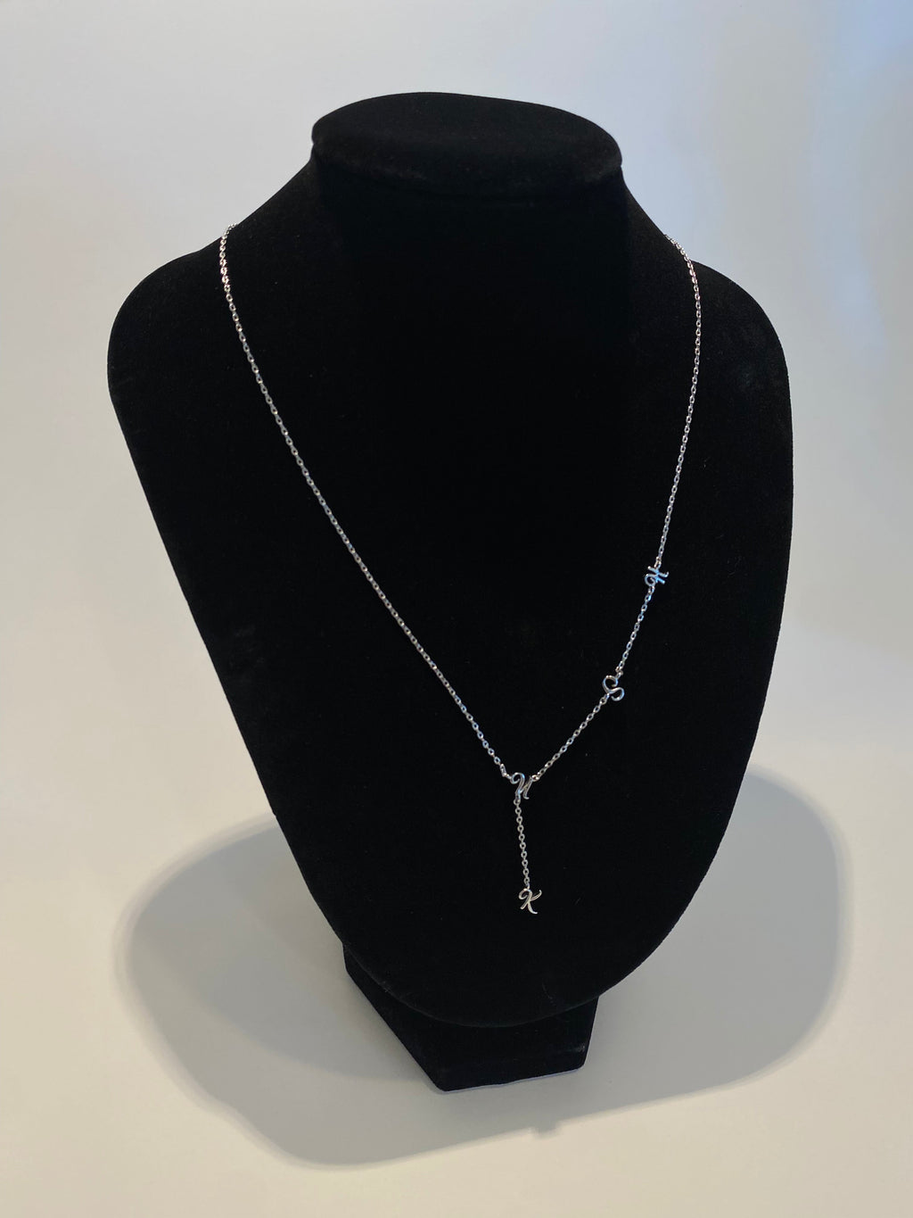 SILVER KUSH NECKLACE The Kush Girls