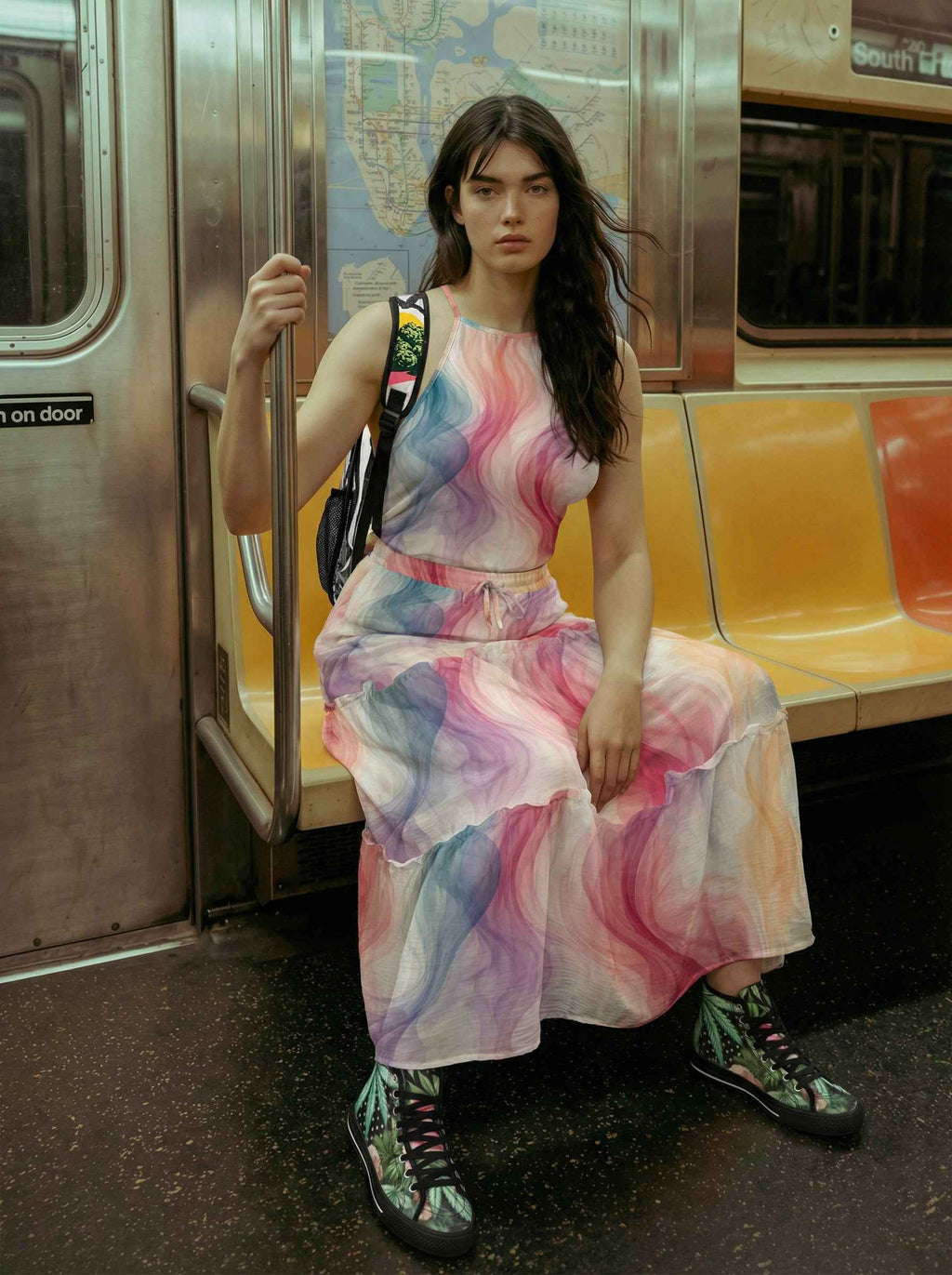 Tier Maxi Skirt