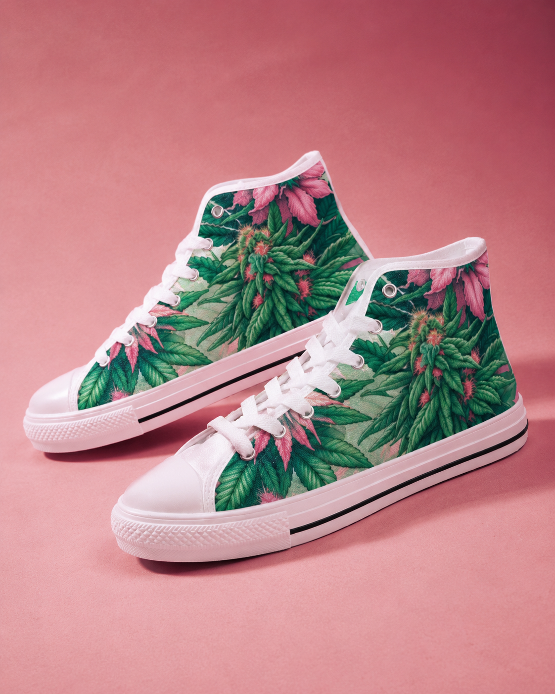 Pink Haze Classic High Tops e-joyer