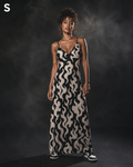 Puff Cami Maxi Dress Artsadd