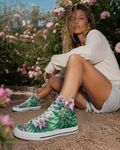 Pink Haze Vancouver High Top Sneakers e-joyer