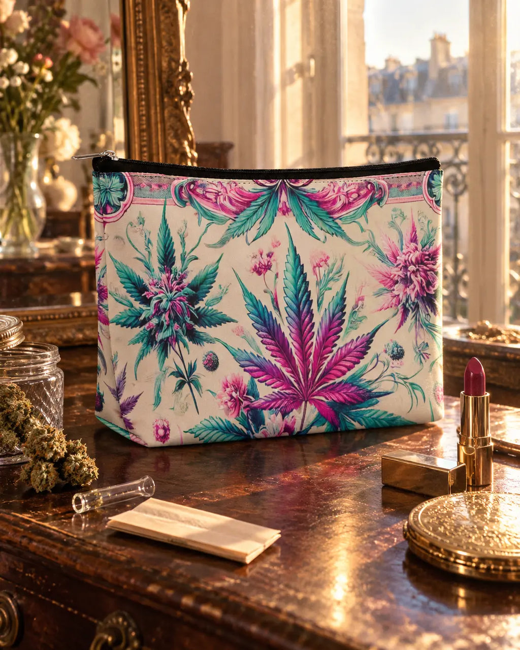 Roller Queen Stash Bag Artsadd