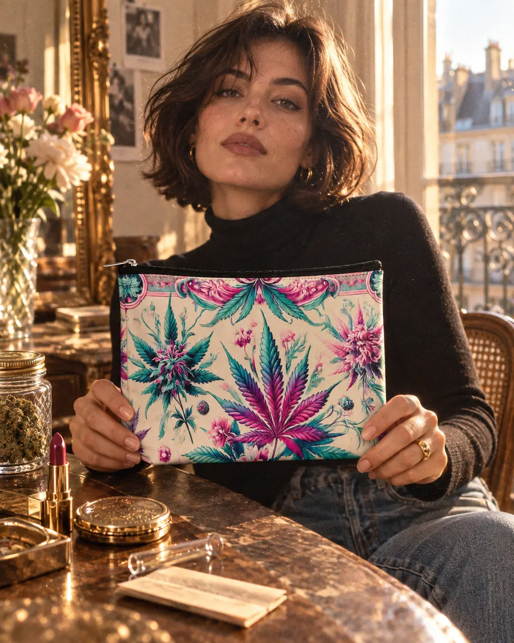 Roller Queen Stash Bag Artsadd