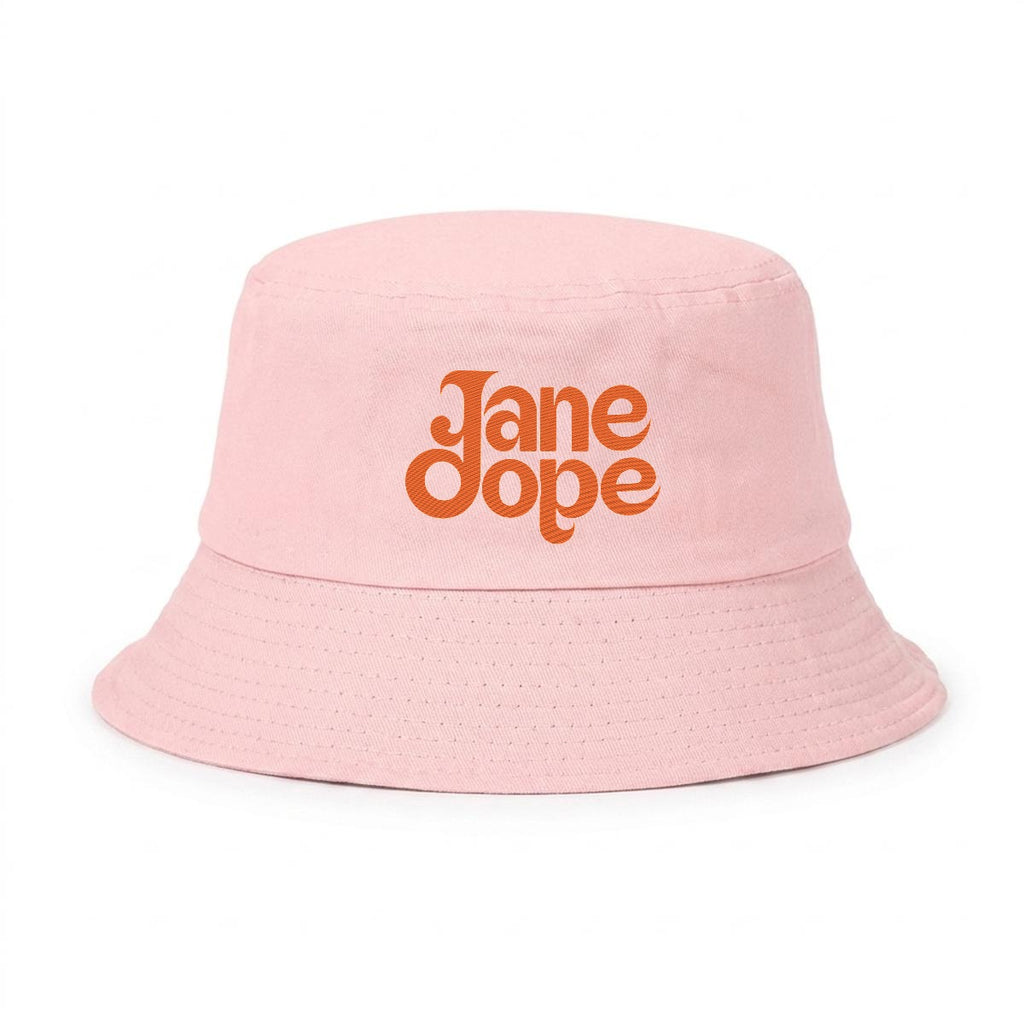 Embroidery Bucket Hat Yoycol