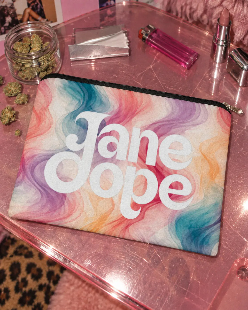 Jane Dope Stash Pouch Artsadd