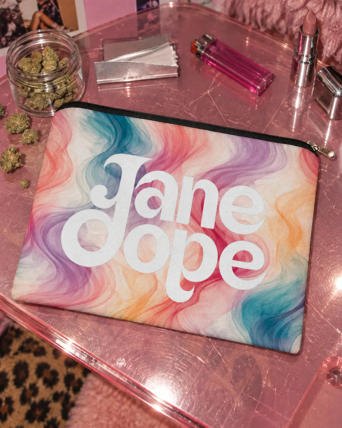 Jane Dope Stash Pouch Artsadd