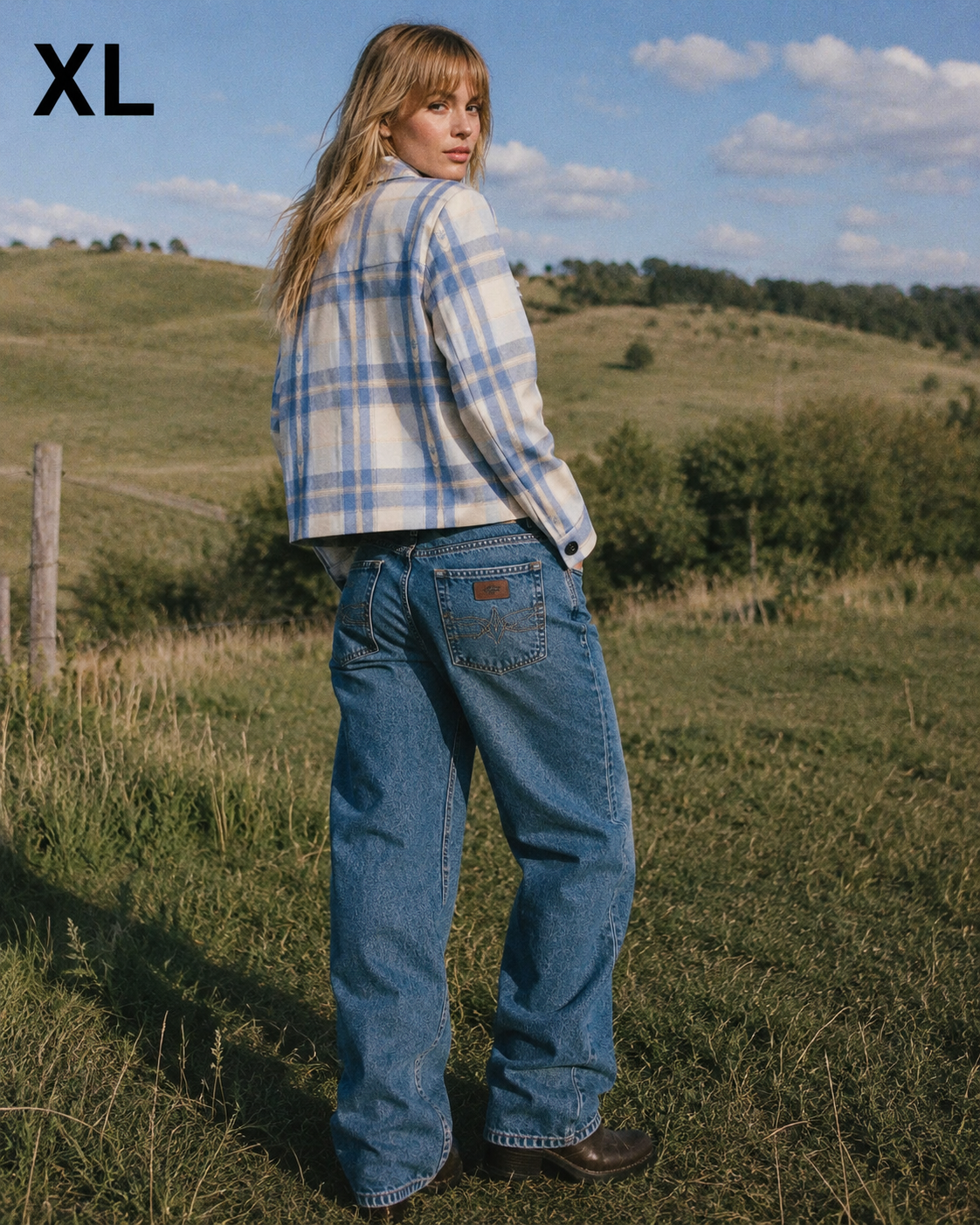 Sunday Sesh Cropped Plaid Fall Jacket Artsadd