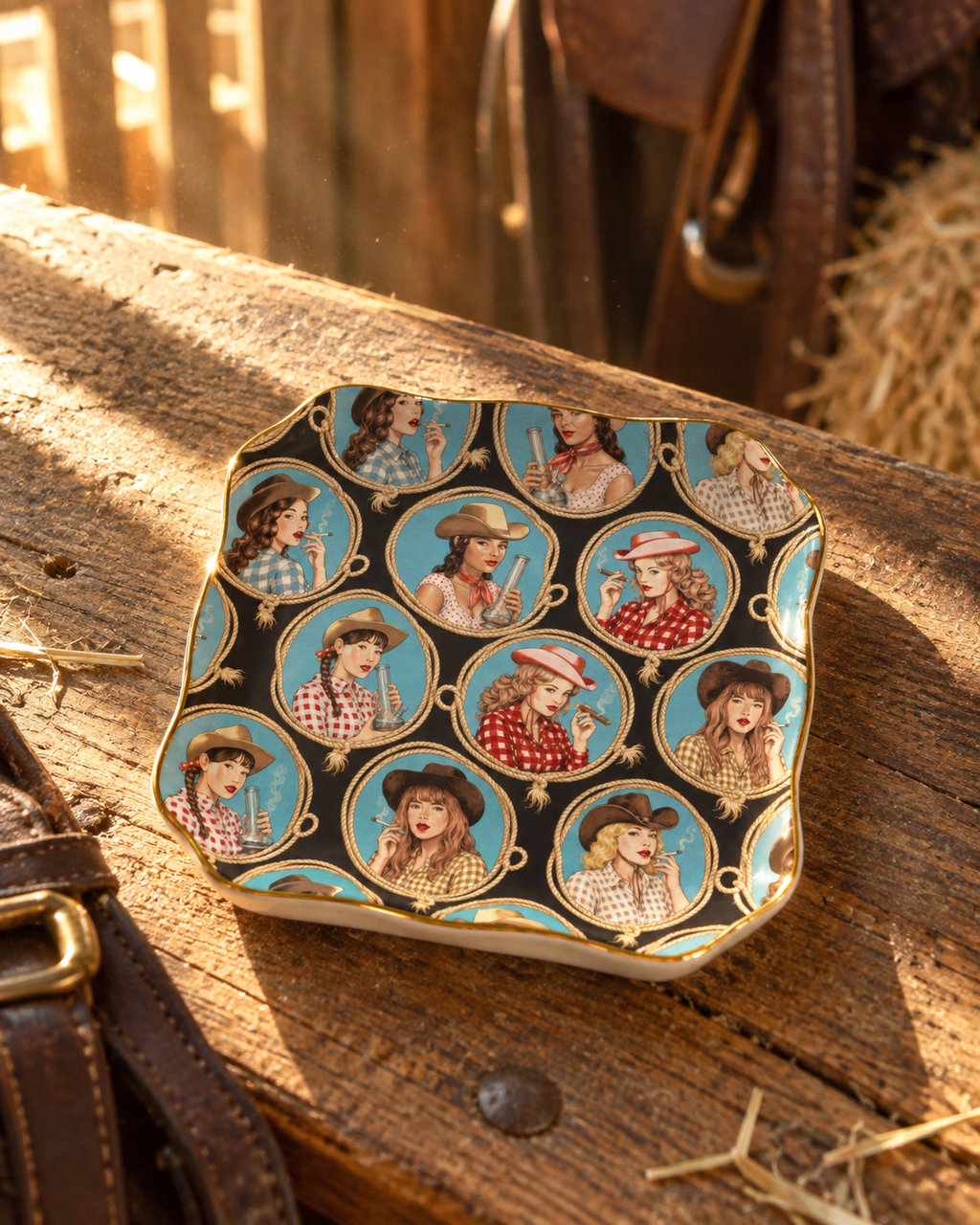 STAMPEDE ROLL DISH Artsadd