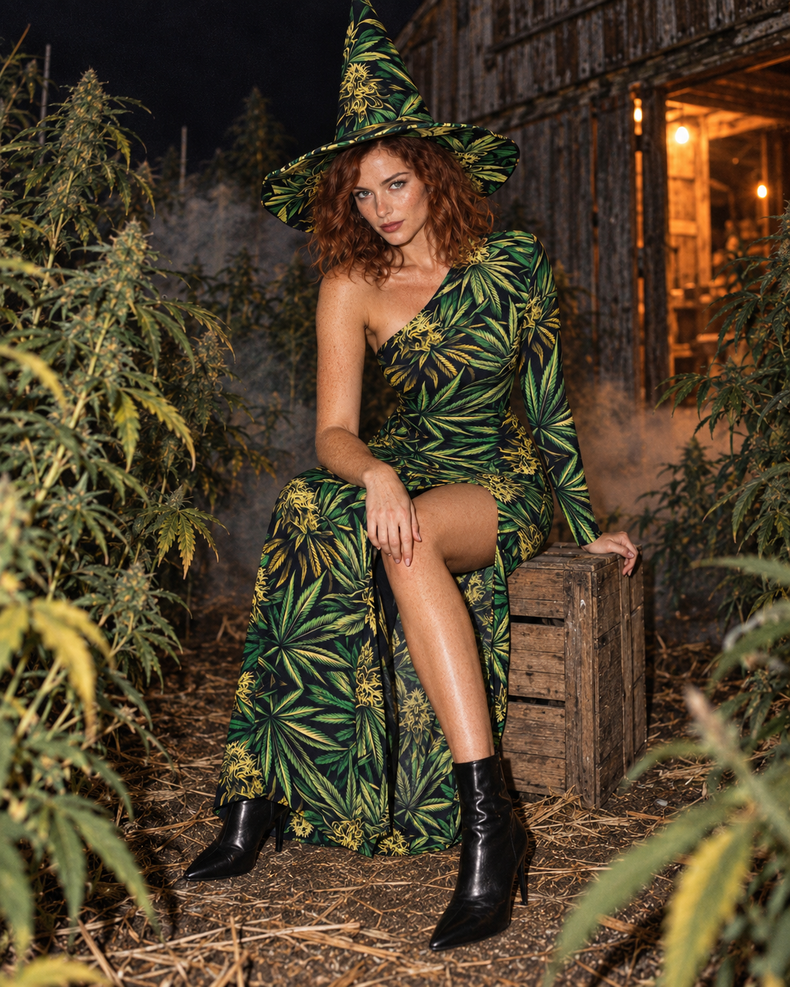 BIG BUDS HALLOWEEN FIT